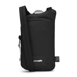 Pacsafe Go Tech Crossbody Bag Jet Black
