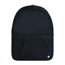 Pacsafe Citysafe CX Convertible Backpack, verwandelbarer Rucksack, Umhängetasche mit Diebstahlschutz, Schwarz/Black