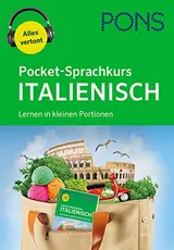 PONS Pocket-Sprachkurs Italienisch: Lernen in kleinen Portionen mit Audio-Download