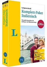 Langenscheidt Komplett-Paket Italienisch: Sprachkurs zum Italienisch lernen für Anfänger und Wiedereinsteiger mit 2 Büchern, 6 CDs und Vokabeltrainer-App