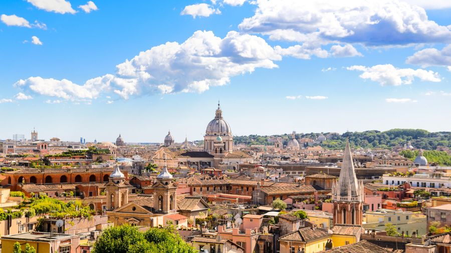 Die besten Aussichtspunkte in Rom